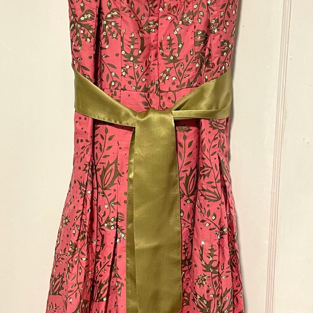 Never worn, tags attached. Sequined sundress.